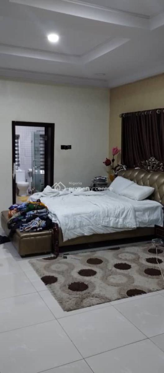 Luxury 5 Bedroom Fully Detached Duplex with Bq & Security House, Gra Phase 1, Magodo, Lagos, Detached Duplex for Rent