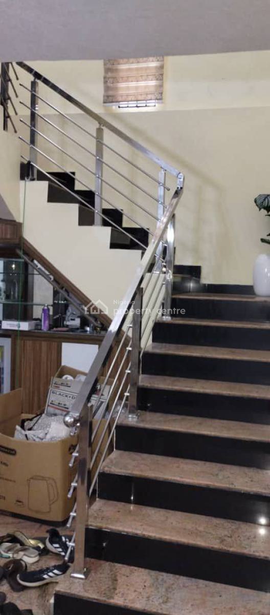 Luxury 5 Bedroom Fully Detached Duplex with Bq & Security House, Gra Phase 1, Magodo, Lagos, Detached Duplex for Rent