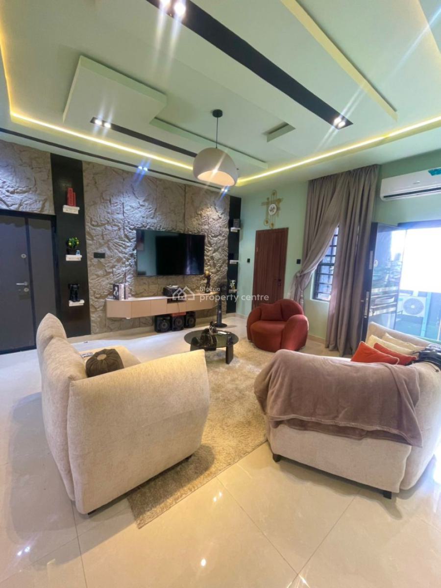 Luxurious 2 Bedrooms Apartment, Surulere, Lagos, Flat / Apartment Short Let