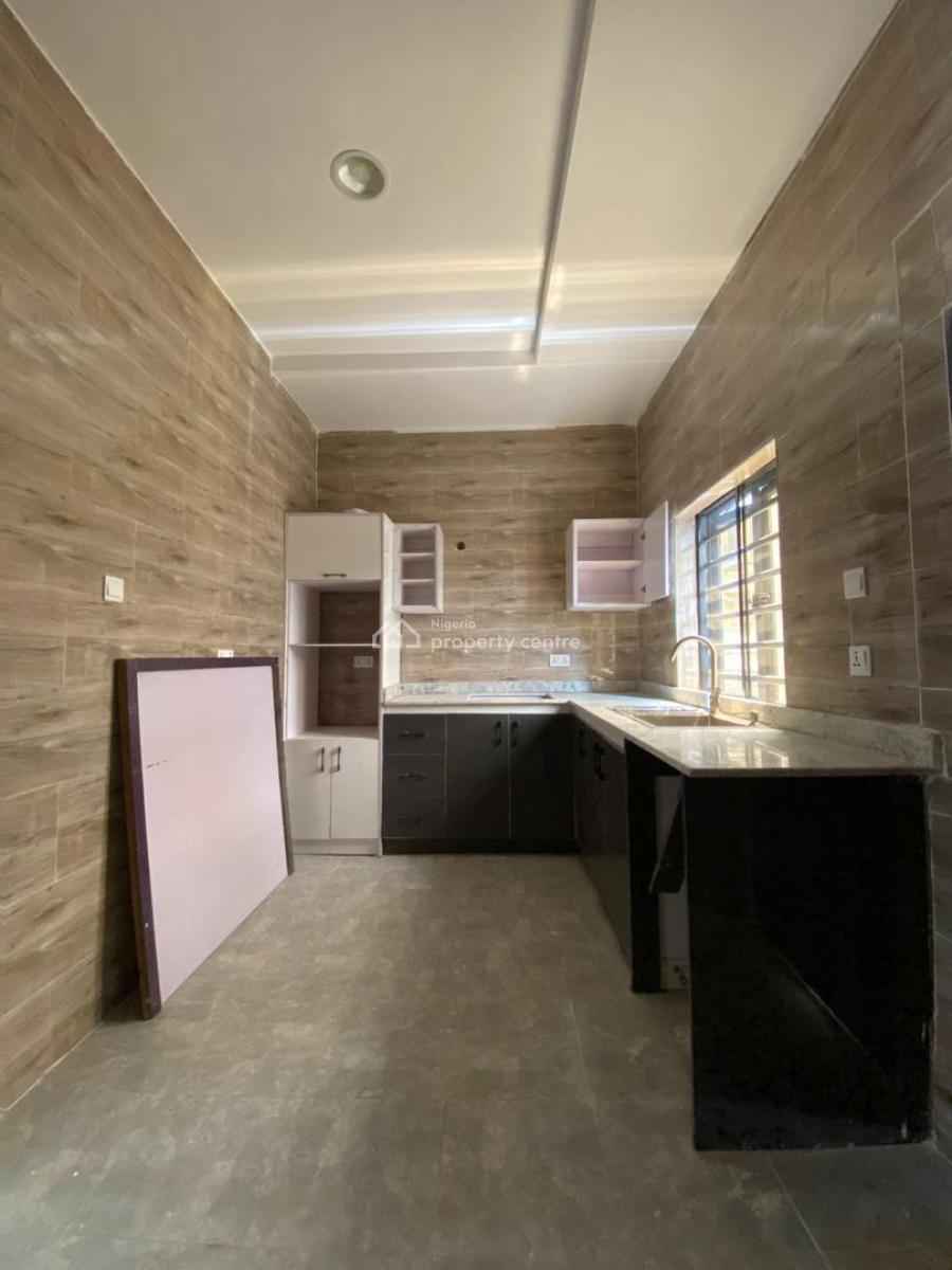 Pristinely Built 4 Bedroom Semi Detached Duplex Plus Bq in an Estate, Gra Phase 1, Magodo, Lagos, Semi-detached Duplex for Sale