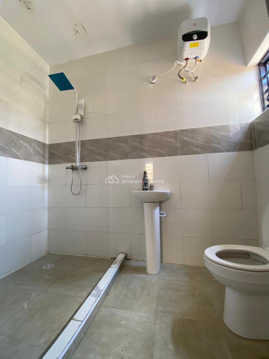 Pristinely Built 4 Bedroom Semi Detached Duplex Plus Bq in an Estate, Gra Phase 1, Magodo, Lagos, Semi-detached Duplex for Sale