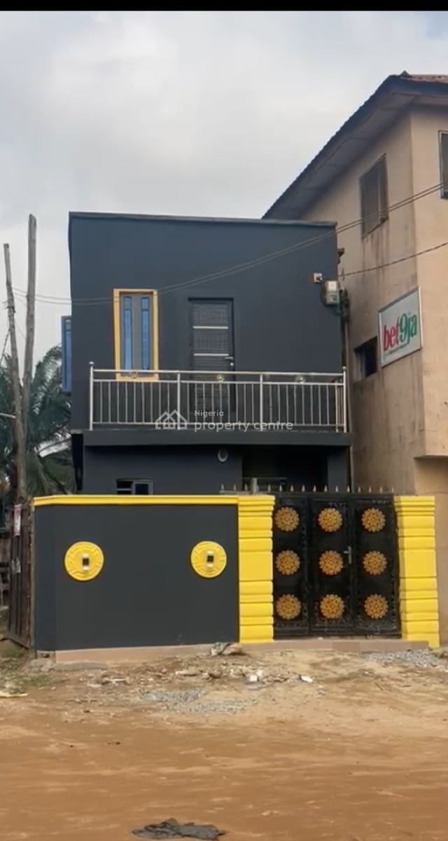 Modern Brand New Property 2 Units of 2-bedroom Flats(upstairs & Downs), Shagari Estate,mosan, Ipaja, Lagos, Block of Flats for Sale