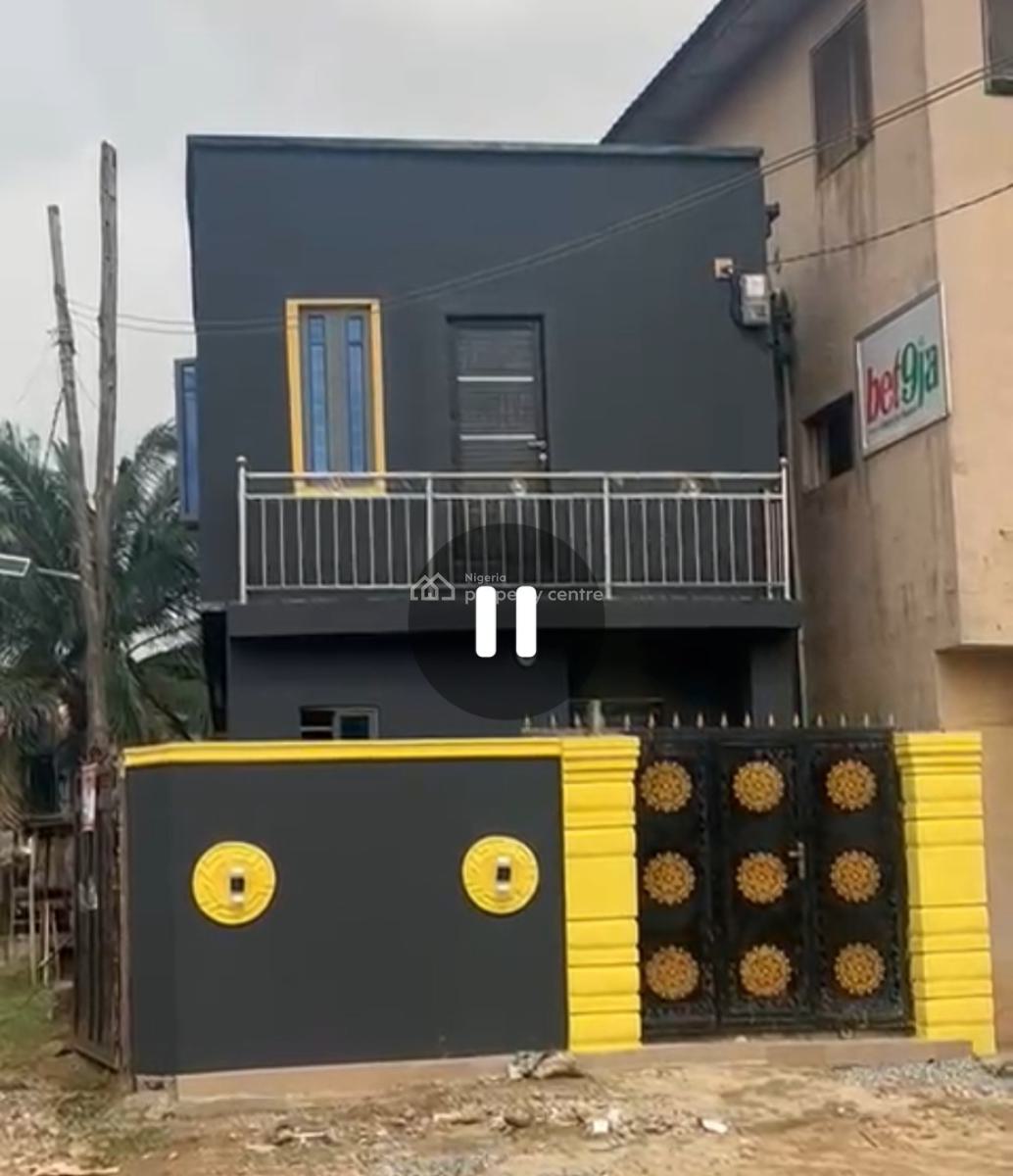 Modern Brand New Property 2 Units of 2-bedroom Flats(upstairs & Downs), Shagari Estate,mosan, Ipaja, Lagos, Block of Flats for Sale