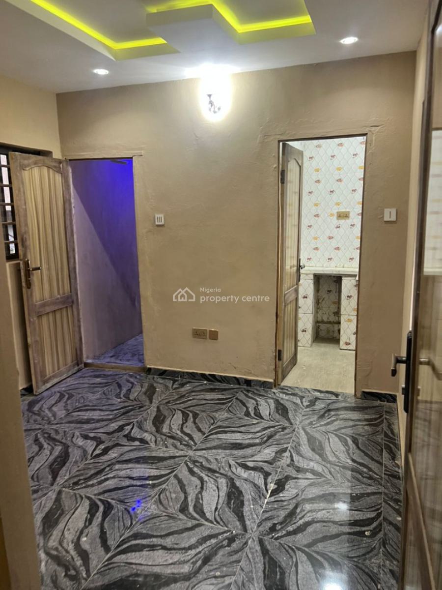 Modern Brand New Property 2 Units of 2-bedroom Flats (upstairs & Downs), Shagari Estate, Mosan, Ipaja, Lagos, Block of Flats for Sale