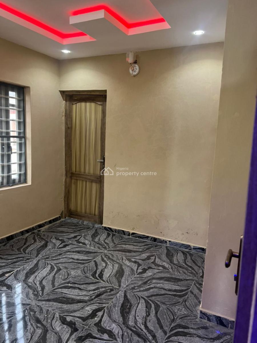 Modern Brand New Property 2 Units of 2-bedroom Flats (upstairs & Downs), Shagari Estate, Mosan, Ipaja, Lagos, Block of Flats for Sale