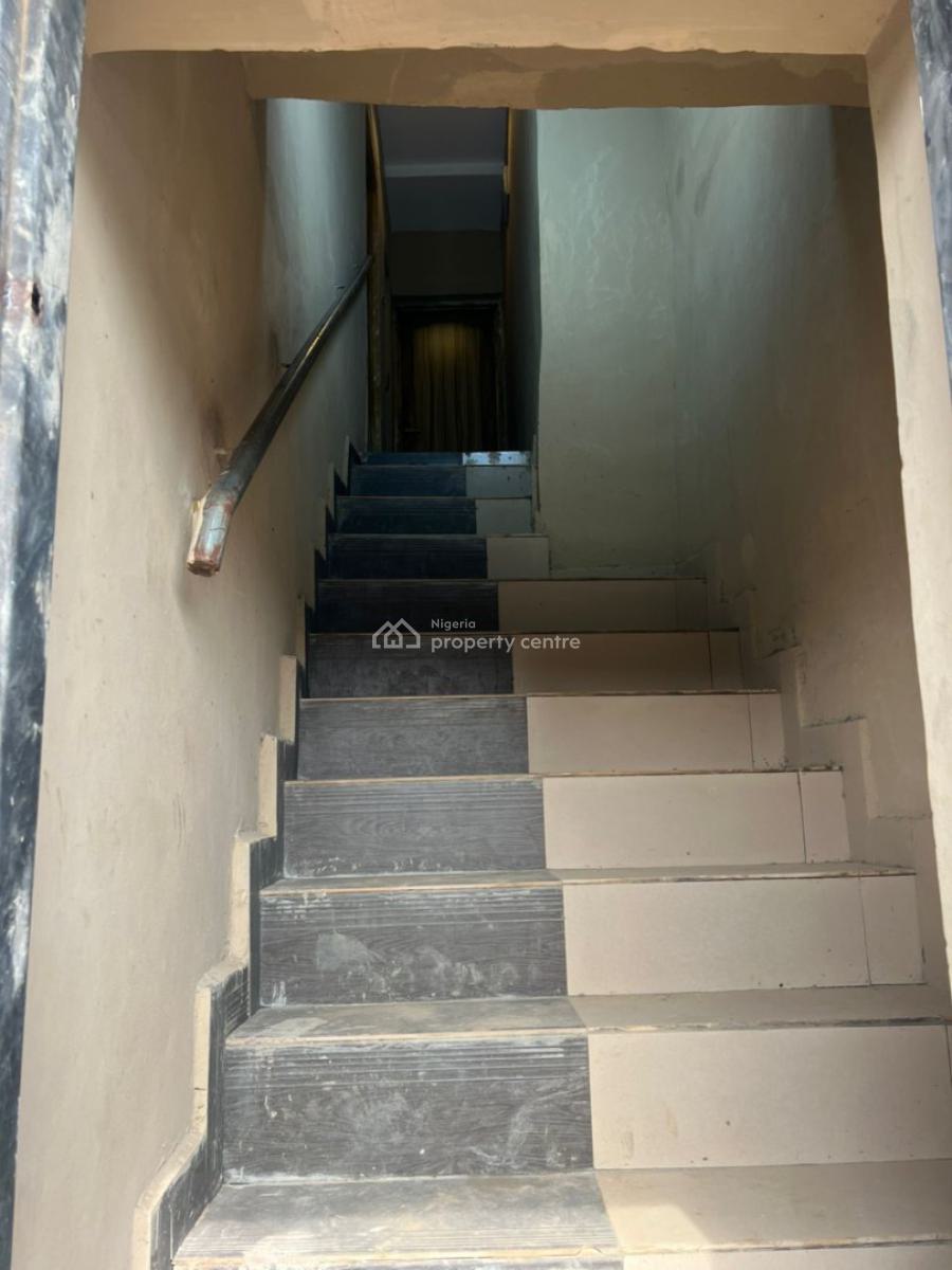 Modern Brand New Property 2 Units of 2-bedroom Flats (upstairs & Downs), Shagari Estate, Mosan, Ipaja, Lagos, Block of Flats for Sale