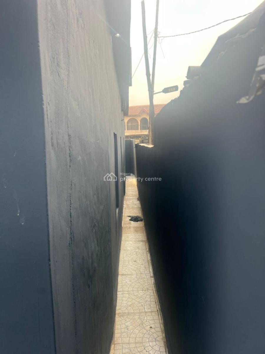 Modern Brand New Property 2 Units of 2-bedroom Flats (upstairs & Downs), Shagari Estate, Mosan, Ipaja, Lagos, Block of Flats for Sale