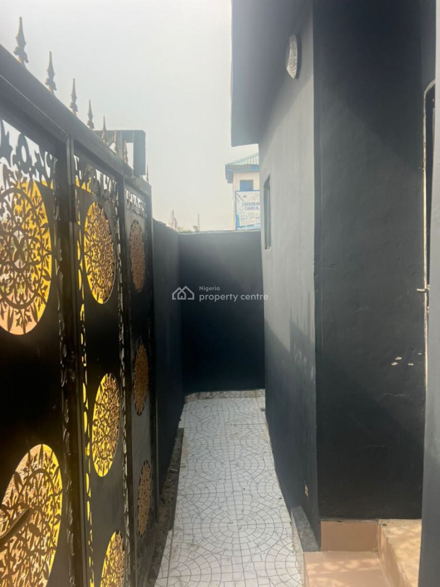 Modern Brand New Property 2 Units of 2-bedroom Flats (upstairs & Downs), Shagari Estate, Mosan, Ipaja, Lagos, Block of Flats for Sale