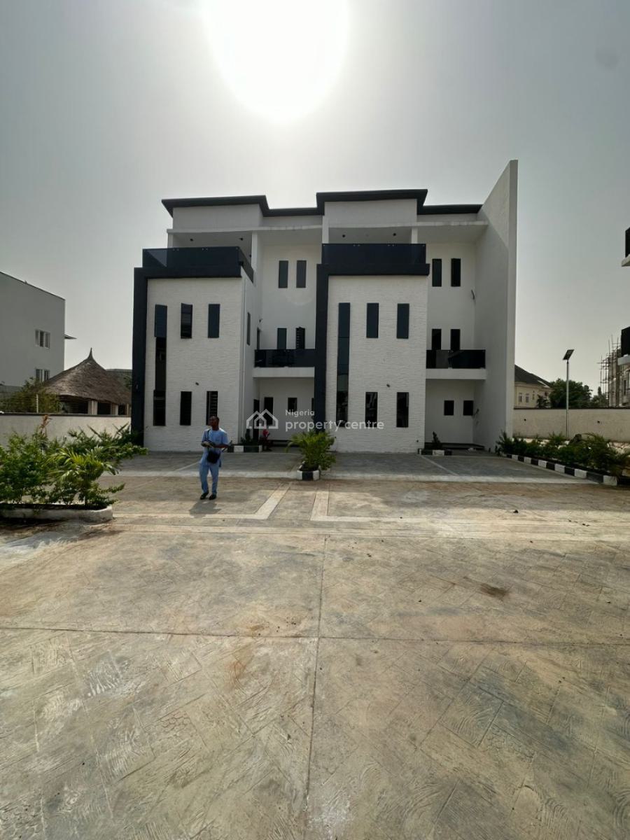 Luxury 4-bedroom Semi-detached Duplex with 1room Bq, Katampe Extension, Katampe, Abuja, Semi-detached Duplex for Sale