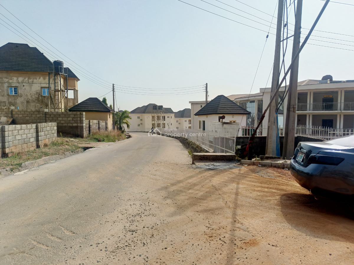 4 Bedroom Semi Detached Duplex in an Estate (to Be Delivered Finished), Maitama 2, Maitama District, Abuja, Semi-detached Duplex for Sale
