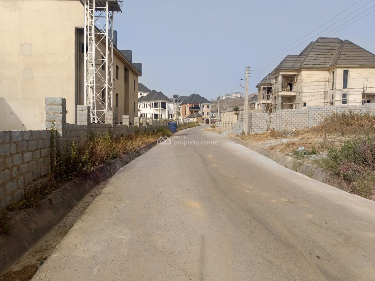 4 Bedroom Semi Detached Duplex in an Estate (to Be Delivered Finished), Maitama 2, Maitama District, Abuja, Semi-detached Duplex for Sale