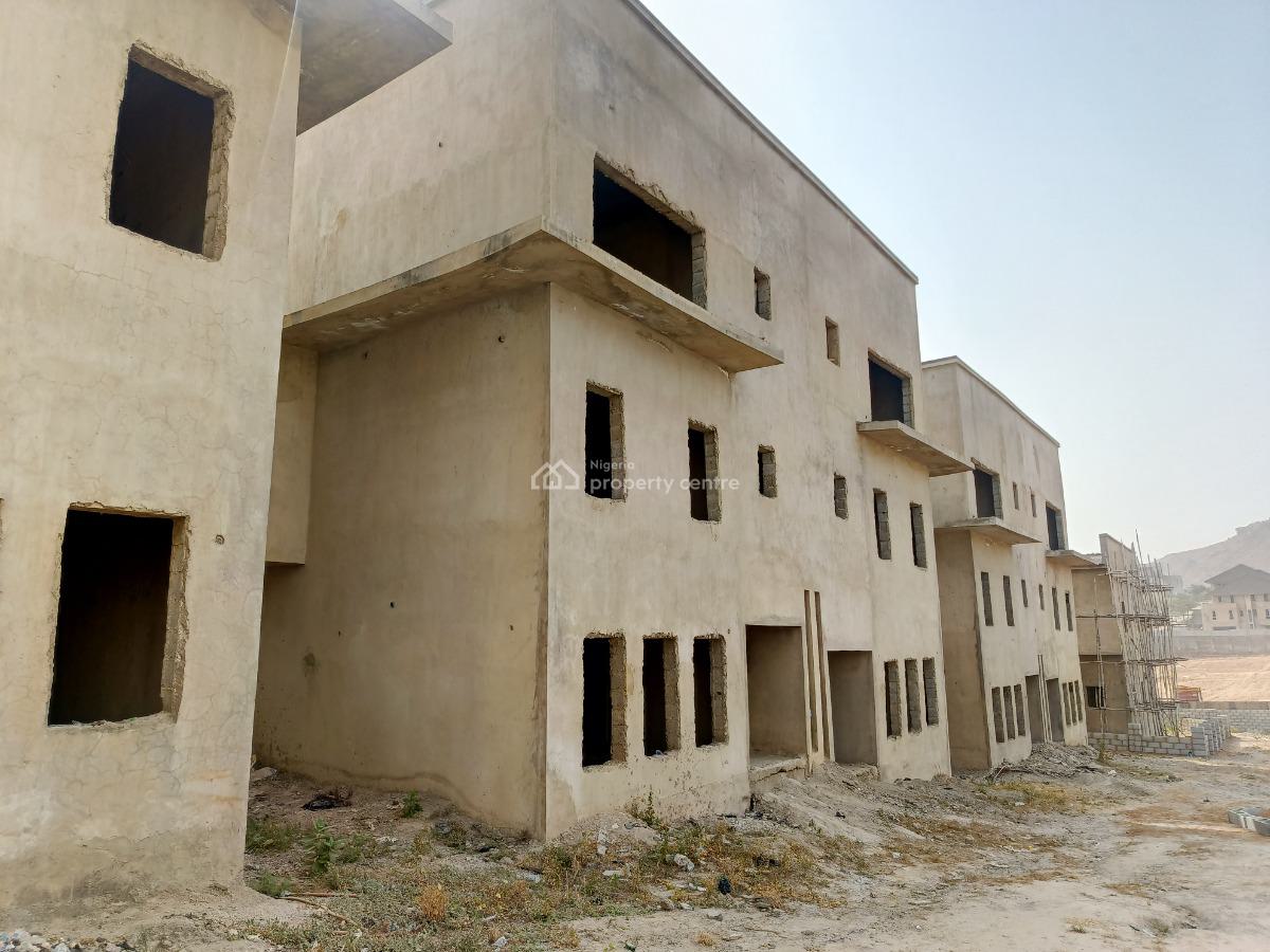 4 Bedroom Semi Detached Duplex in an Estate (to Be Delivered Finished), Maitama 2, Maitama District, Abuja, Semi-detached Duplex for Sale