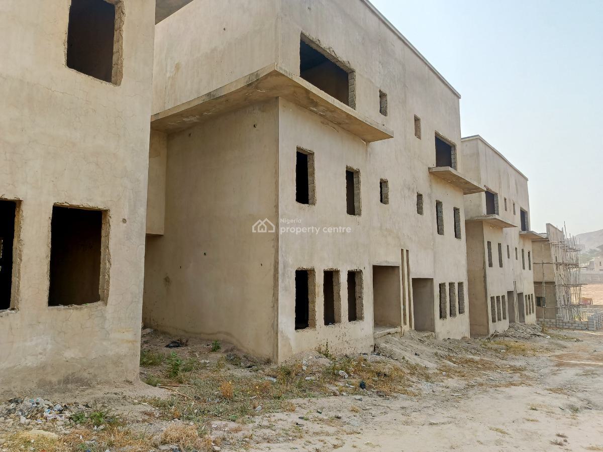 4 Bedroom Semi Detached Duplex in an Estate (to Be Delivered Finished), Maitama 2, Maitama District, Abuja, Semi-detached Duplex for Sale