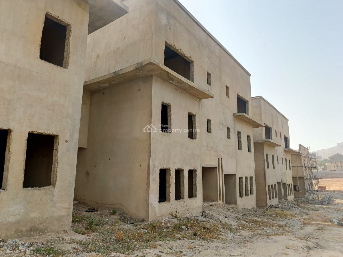 4 Bedroom Semi Detached Duplex in an Estate (to Be Delivered Finished), Maitama 2, Maitama District, Abuja, Semi-detached Duplex for Sale