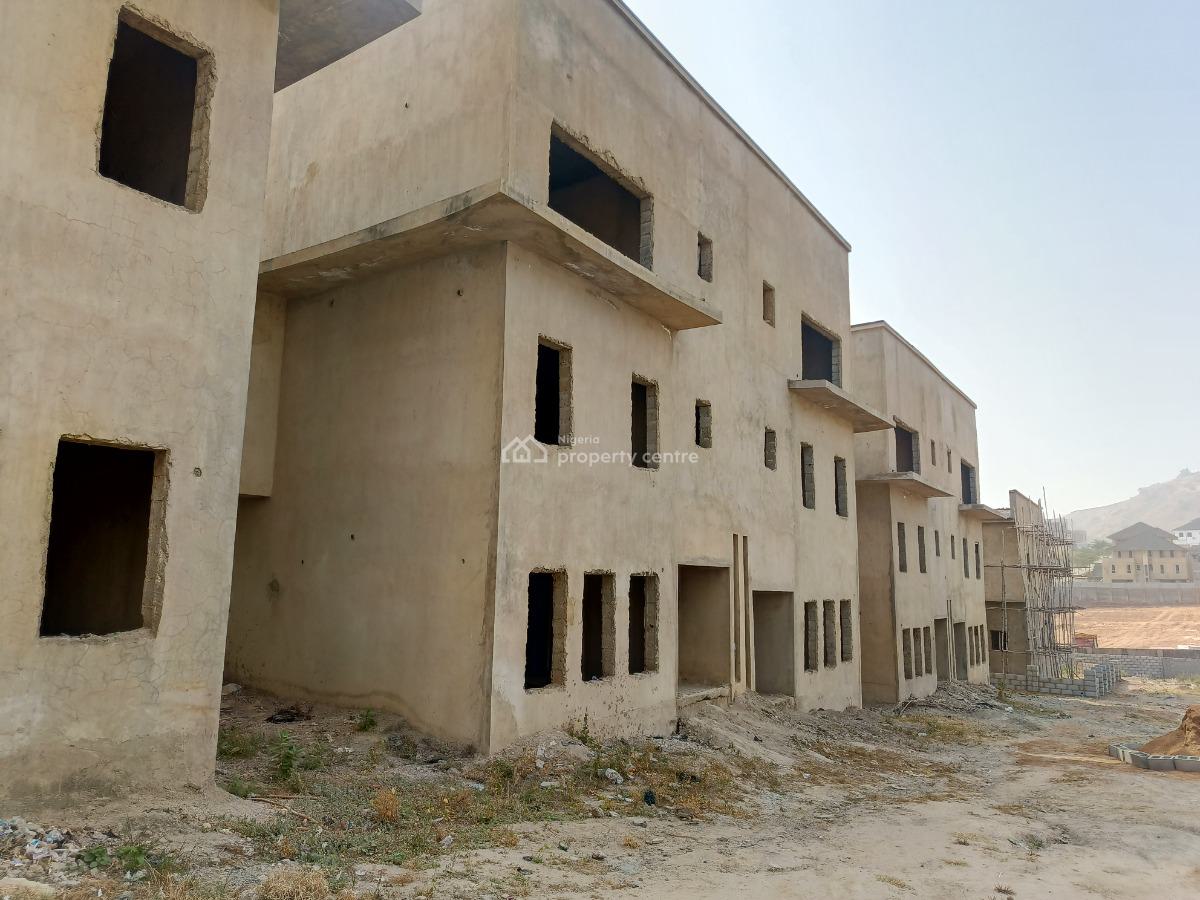 4 Bedroom Semi Detached Duplex in an Estate (to Be Delivered Finished), Maitama 2, Maitama District, Abuja, Semi-detached Duplex for Sale