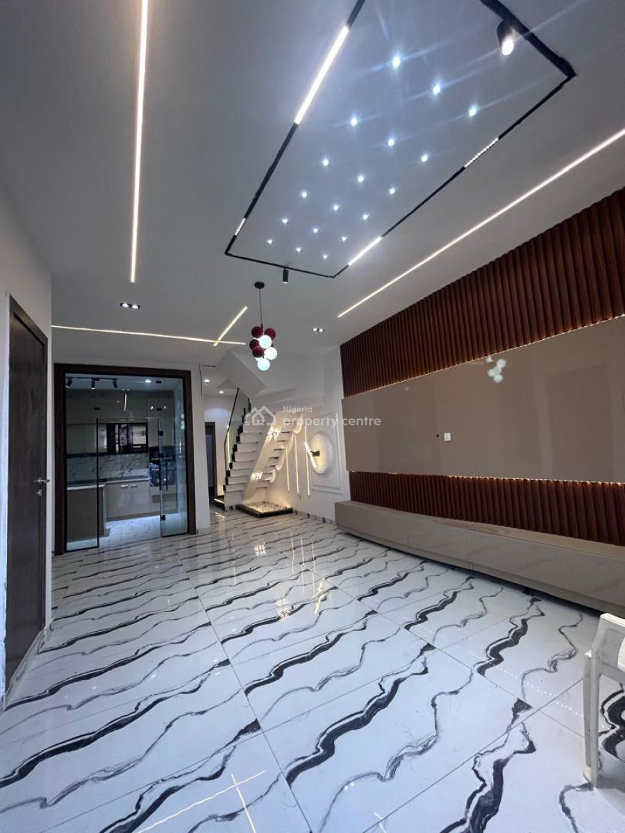 4 Bedroom Semi Detached Duplex, Gra, Ikota, Lekki, Lagos, Semi-detached Duplex for Sale