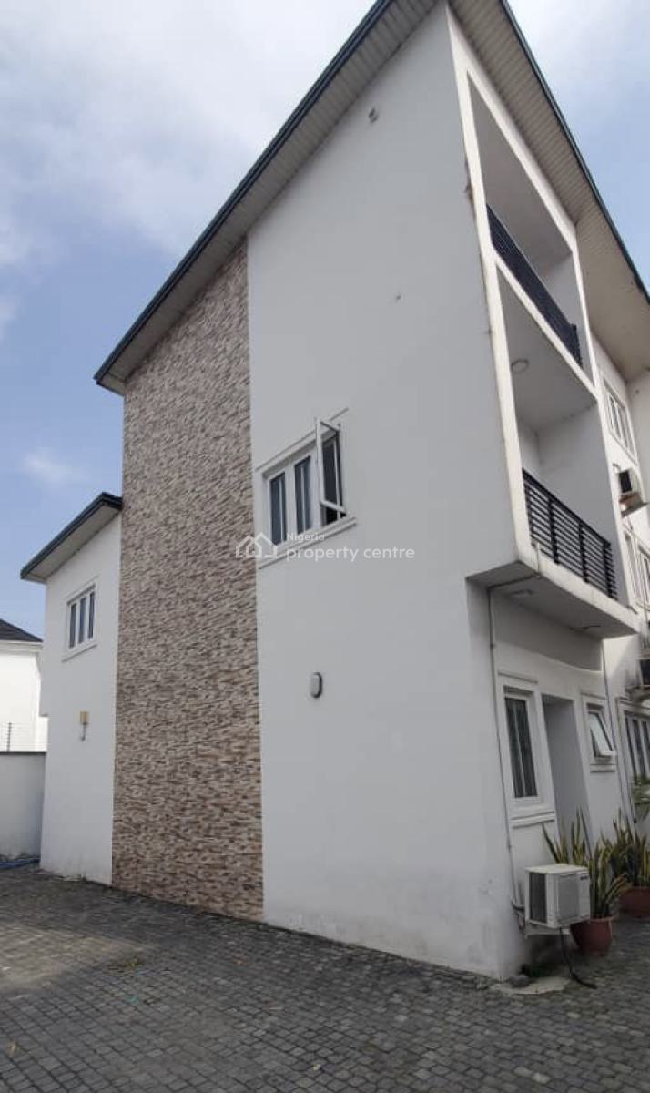 Luxury 3 Bedroom Terrace House with Bq, Off Emma Abimbola Cole, Lekki Phase 1, Lekki, Lagos, Terraced Duplex for Rent