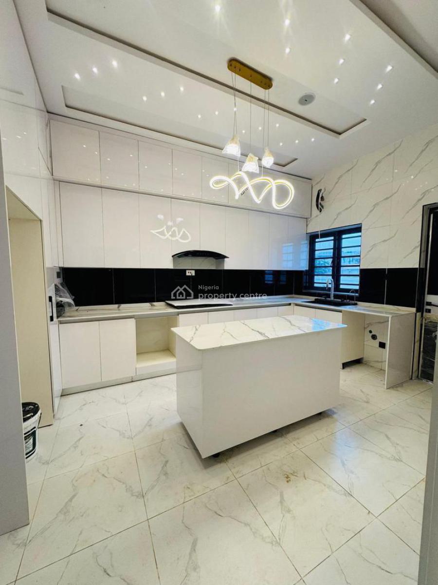 Luxury Newly Built 4-bedroom Fully Detached Duplex with Bq, Ogba, Ikeja, Lagos, Detached Duplex for Sale