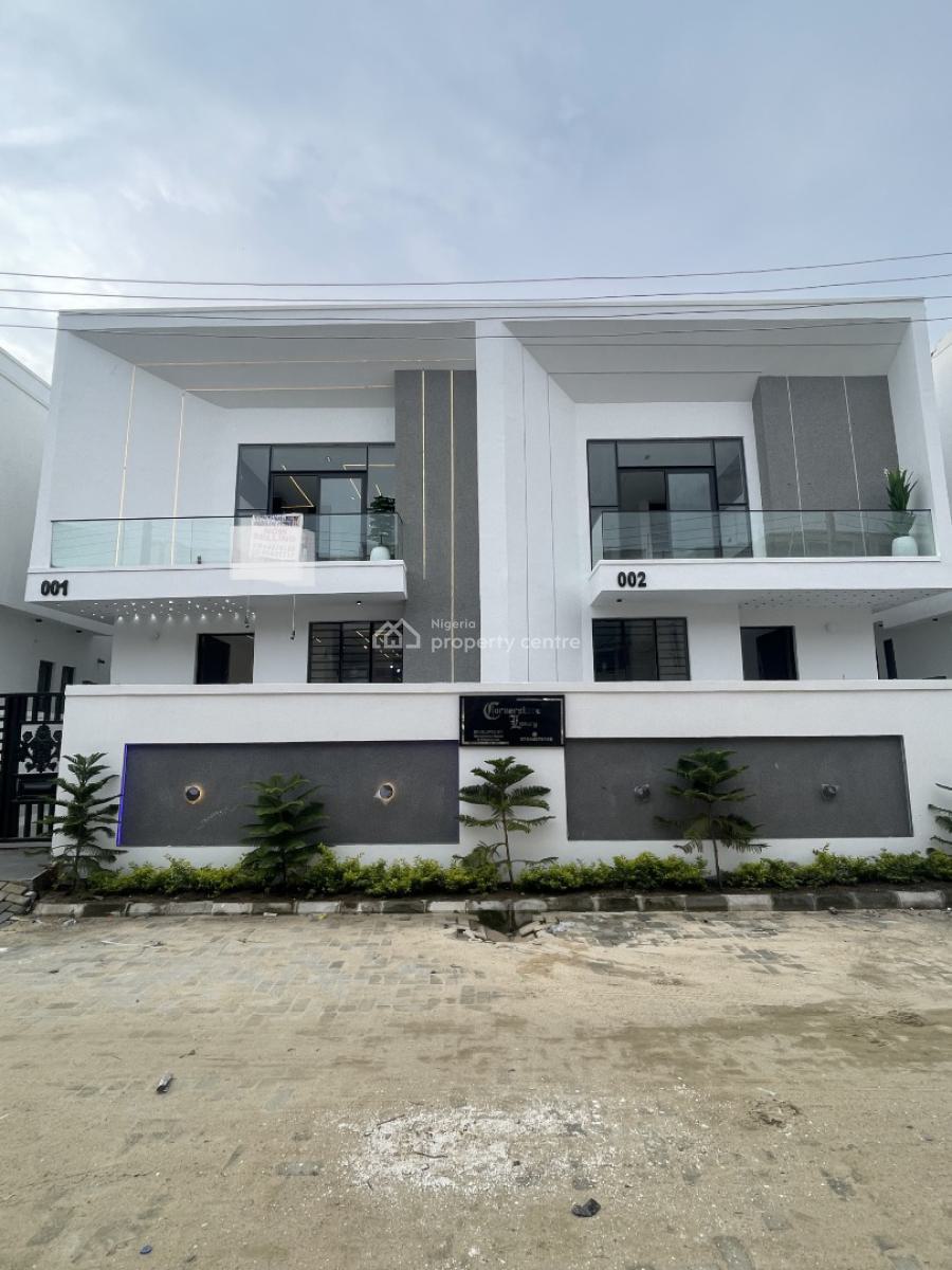 Luxury 4 Bedroom Semi Detached Duplex, Ajah, Lagos, Semi-detached Duplex for Sale