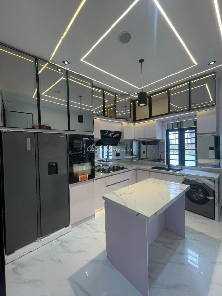 Luxury 4 Bedroom Semi Detached Duplex, Ajah, Lagos, Semi-detached Duplex for Sale