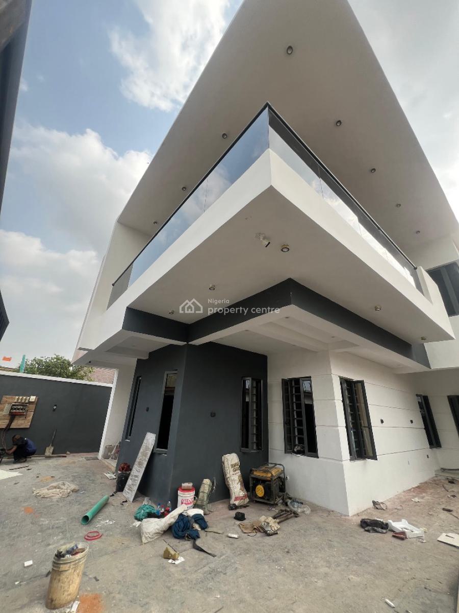 Stunning 5-bedroom Fully Detached Duplex with Cinema, Gra Phase 1, Magodo, Lagos, Detached Duplex for Sale