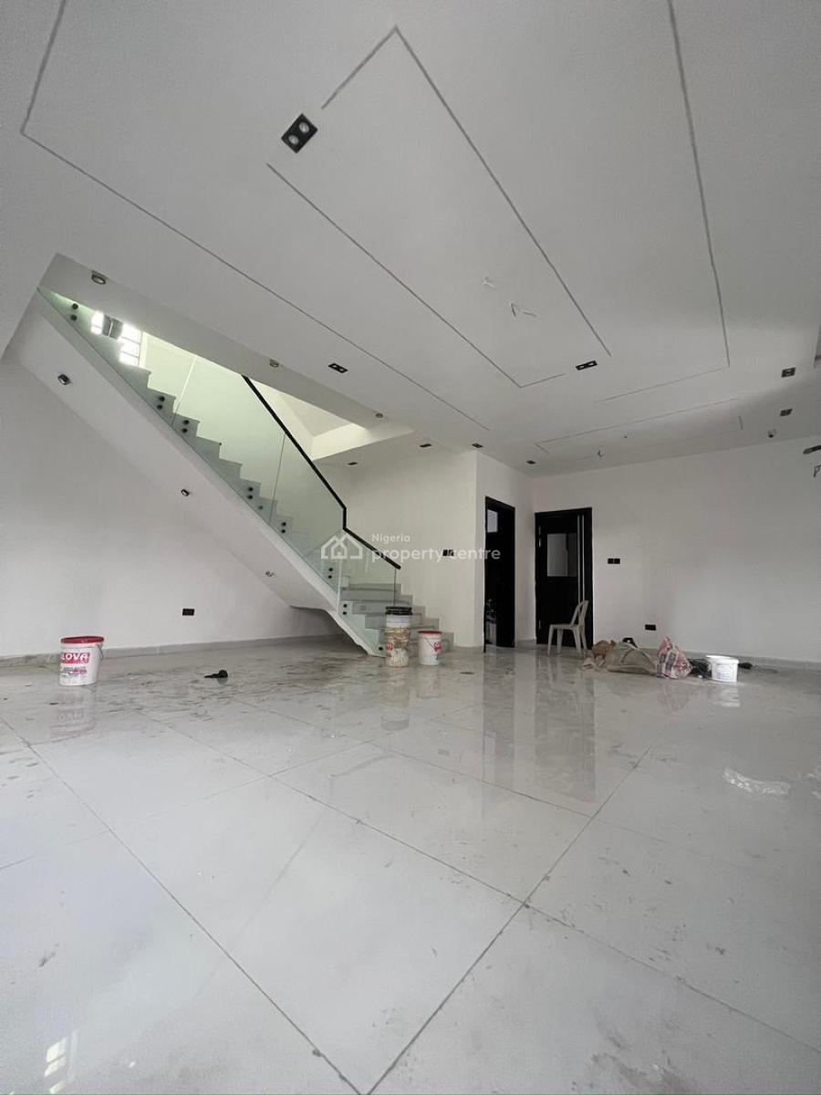 Stunning 5-bedroom Fully Detached Duplex with Cinema, Gra Phase 1, Magodo, Lagos, Detached Duplex for Sale