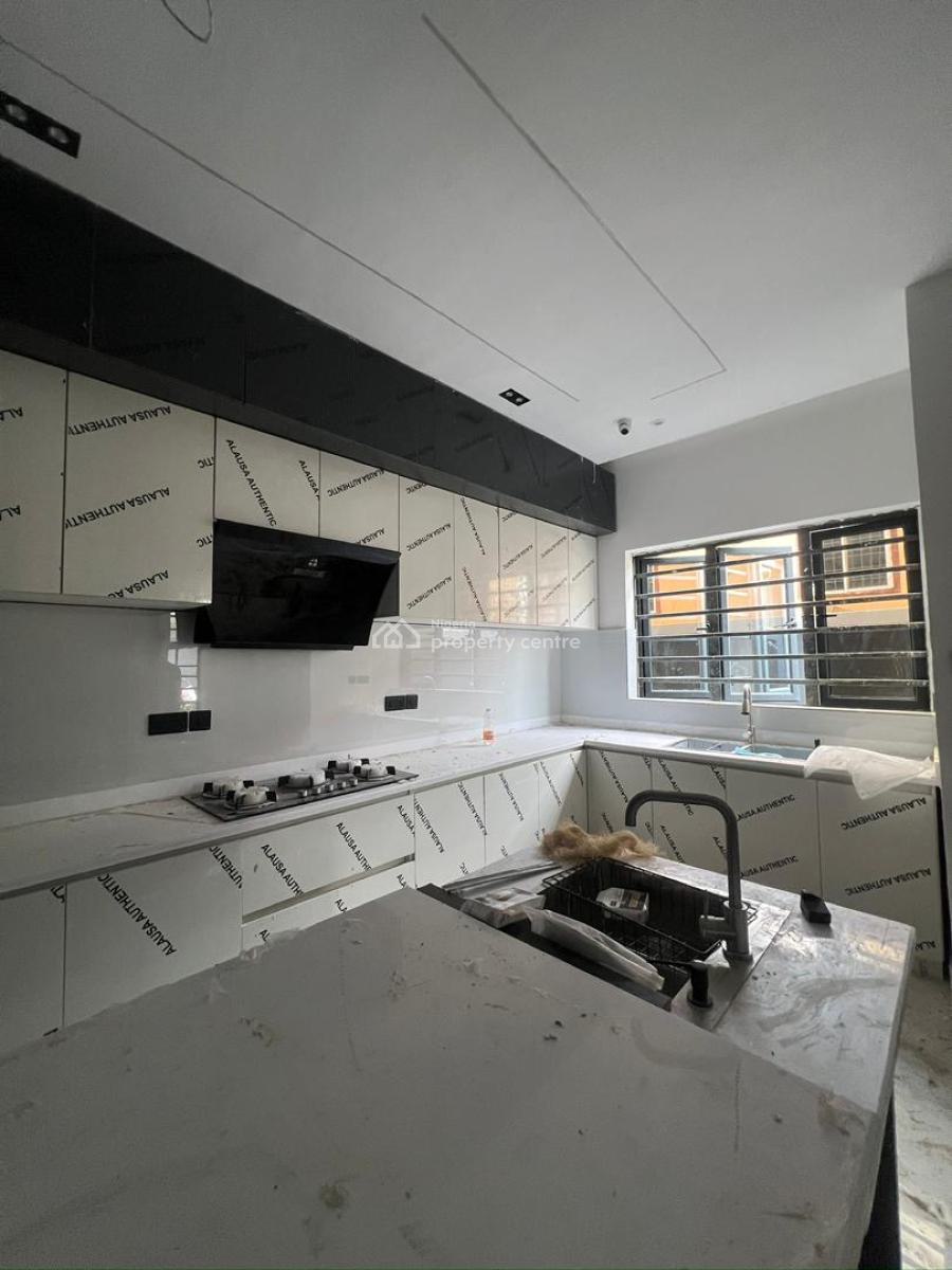 Stunning 5-bedroom Fully Detached Duplex with Cinema, Gra Phase 1, Magodo, Lagos, Detached Duplex for Sale