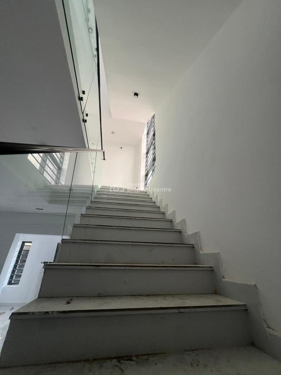 Stunning 5-bedroom Fully Detached Duplex with Cinema, Gra Phase 1, Magodo, Lagos, Detached Duplex for Sale