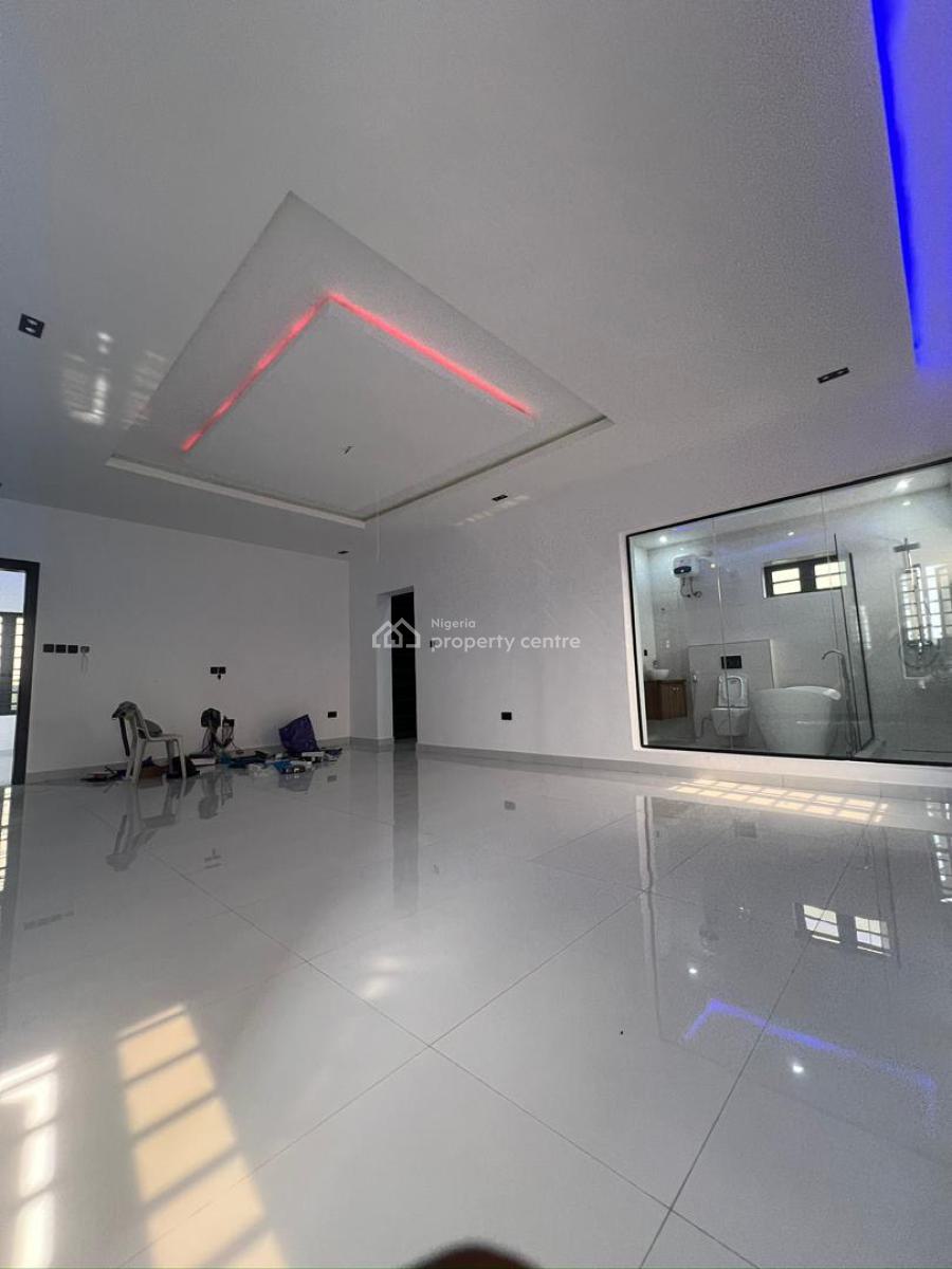 Stunning 5-bedroom Fully Detached Duplex with Cinema, Gra Phase 1, Magodo, Lagos, Detached Duplex for Sale