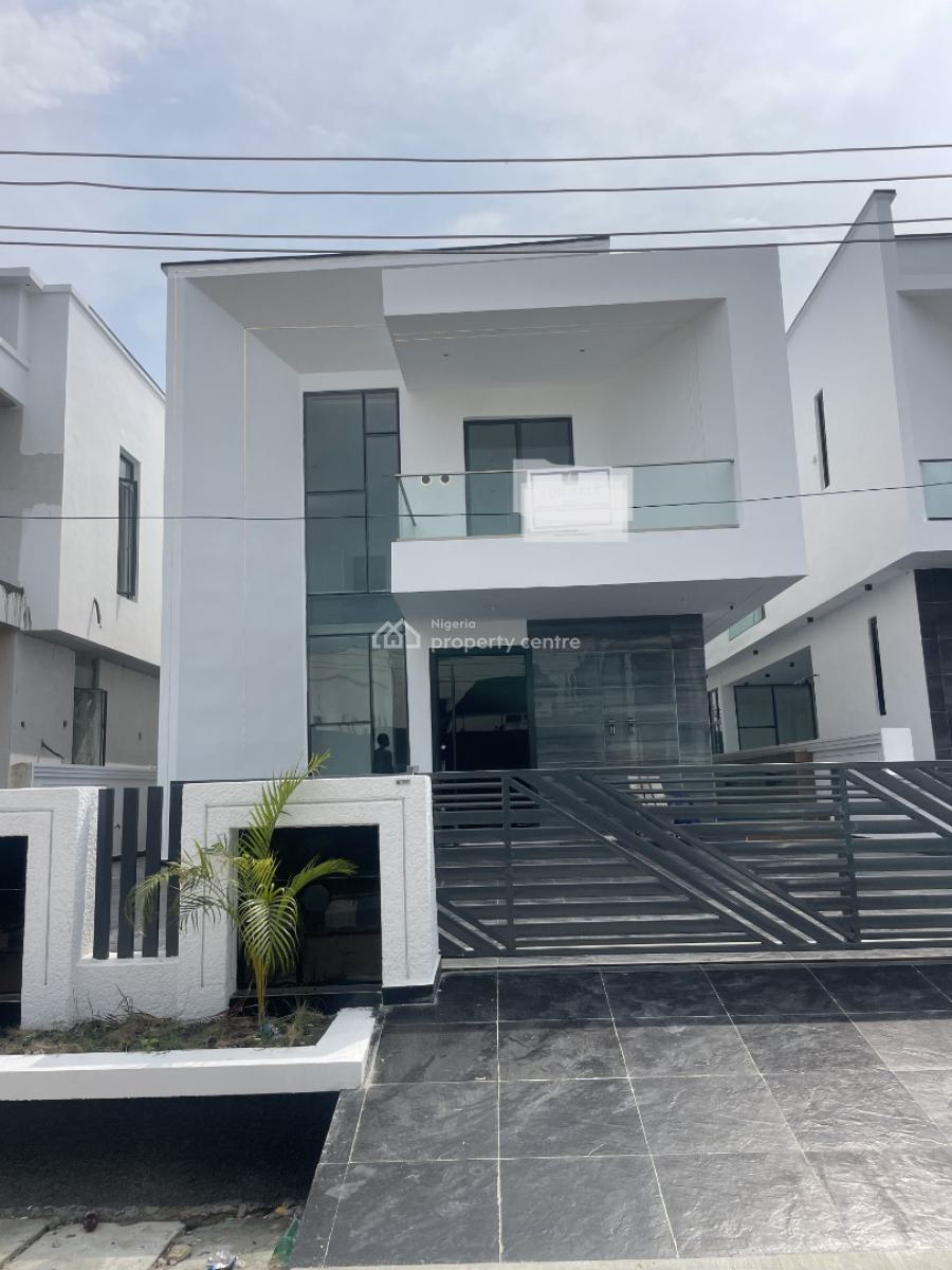 Luxury 5 Bedroom Fully Detached Duplex with Swimming Pool, Lekki County, Vgc, Lekki, Lagos, Detached Duplex for Sale