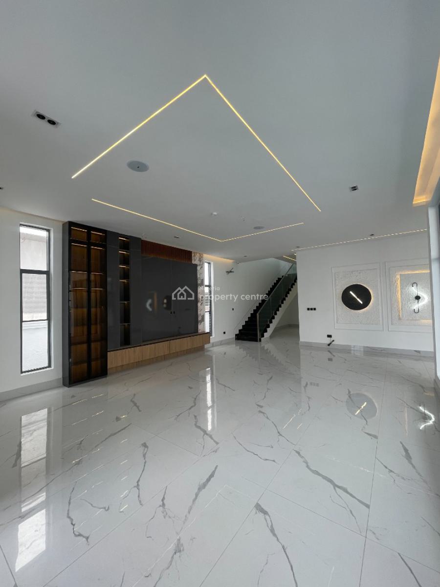 Luxury 5 Bedroom Fully Detached Duplex with Swimming Pool, Lekki County, Vgc, Lekki, Lagos, Detached Duplex for Sale