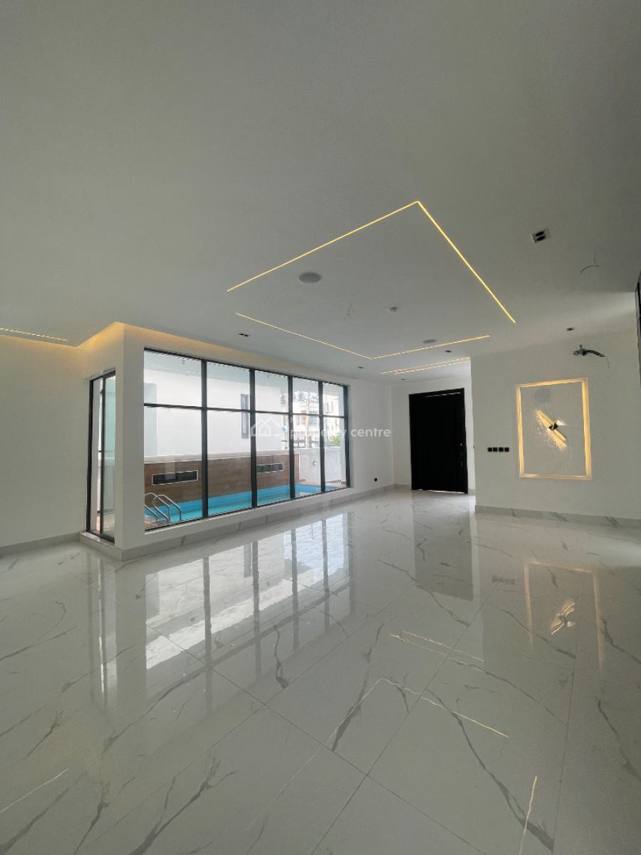 Luxury 5 Bedroom Fully Detached Duplex with Swimming Pool, Lekki County, Vgc, Lekki, Lagos, Detached Duplex for Sale