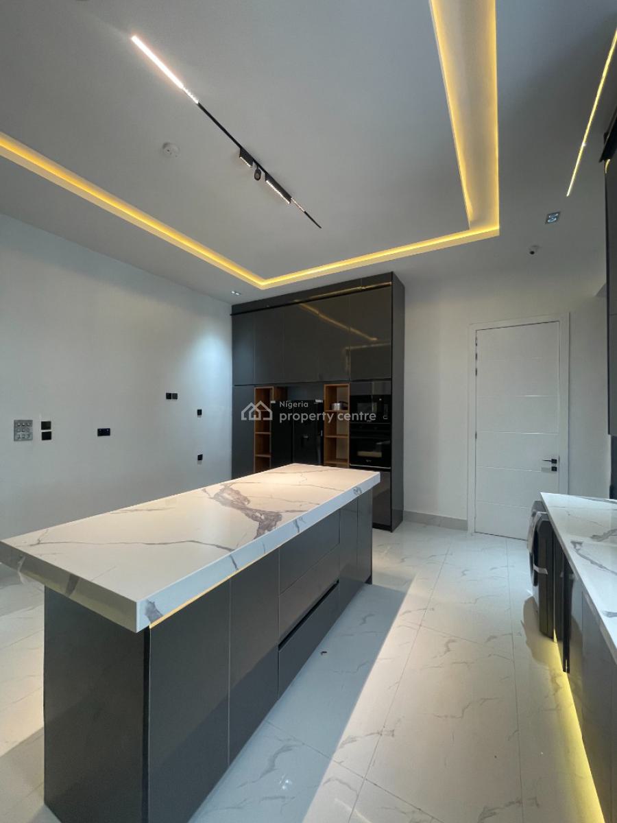 Luxury 5 Bedroom Fully Detached Duplex with Swimming Pool, Lekki County, Vgc, Lekki, Lagos, Detached Duplex for Sale