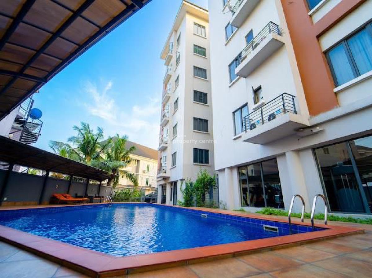Fully Furnished 3bedroom Flat Comes Swimming Pool, Ikate, Ikate, Lekki, Lagos, Flat / Apartment for Rent