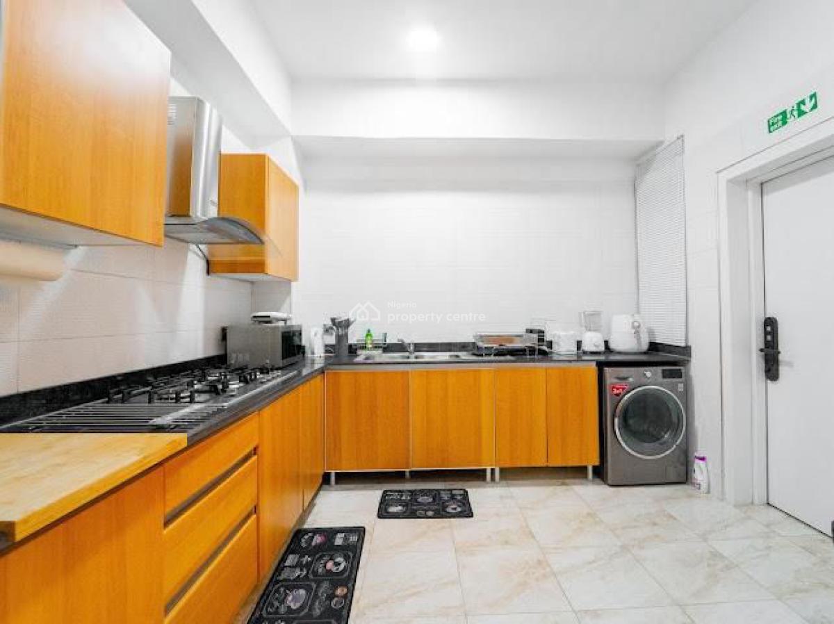 Fully Furnished 3bedroom Flat Comes Swimming Pool, Ikate, Ikate, Lekki, Lagos, Flat / Apartment for Rent