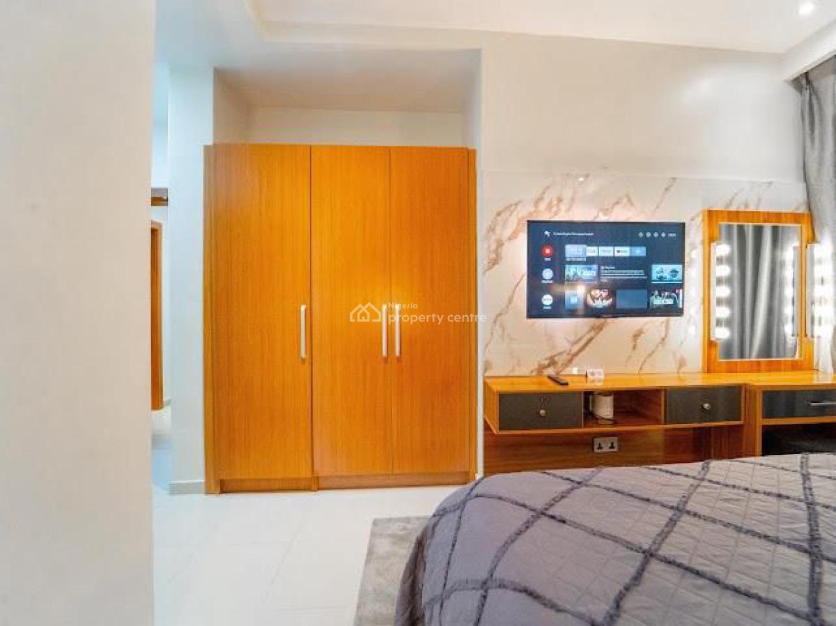 Fully Furnished 3bedroom Flat Comes Swimming Pool, Ikate, Ikate, Lekki, Lagos, Flat / Apartment for Rent