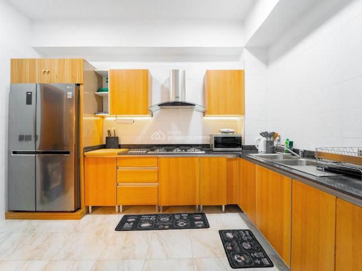 Fully Furnished 3bedroom Flat Comes Swimming Pool, Ikate, Ikate, Lekki, Lagos, Flat / Apartment for Rent