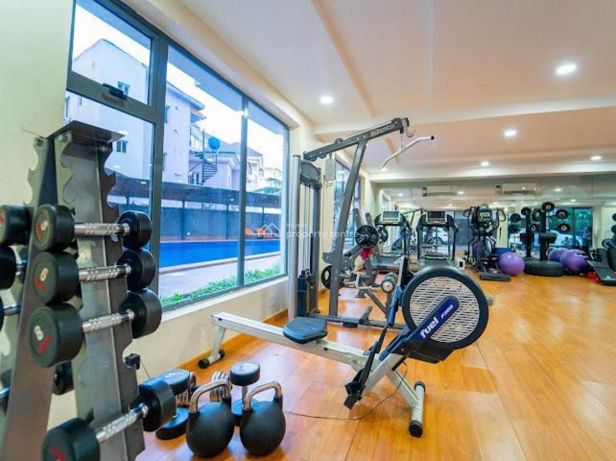 Fully Furnished 3bedroom Flat Comes Swimming Pool, Ikate, Ikate, Lekki, Lagos, Flat / Apartment for Rent