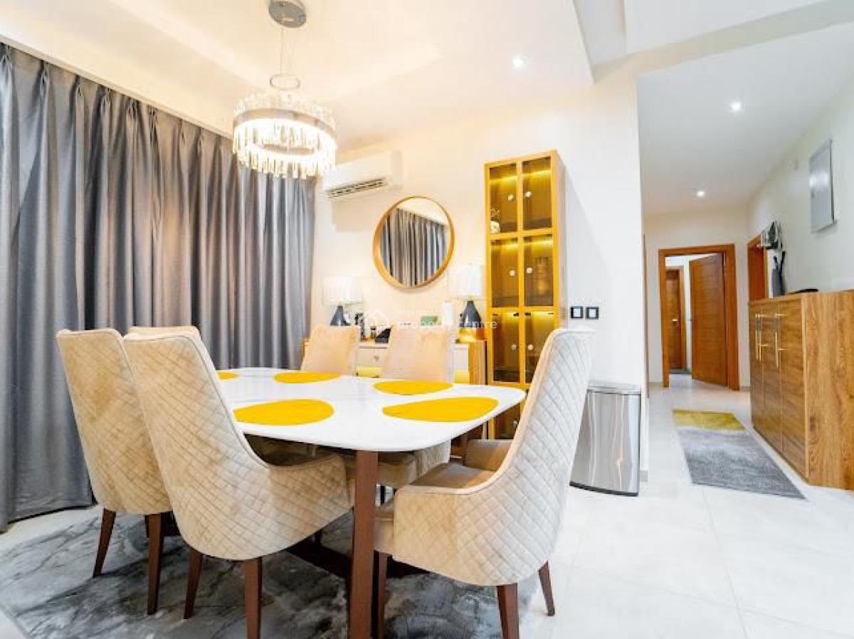 Fully Furnished 3bedroom Flat Comes Swimming Pool, Ikate, Ikate, Lekki, Lagos, Flat / Apartment for Rent