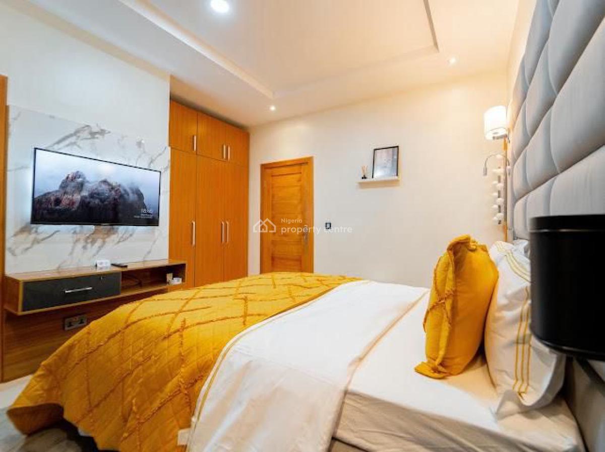 Fully Furnished 3bedroom Flat Comes Swimming Pool, Ikate, Ikate, Lekki, Lagos, Flat / Apartment for Rent