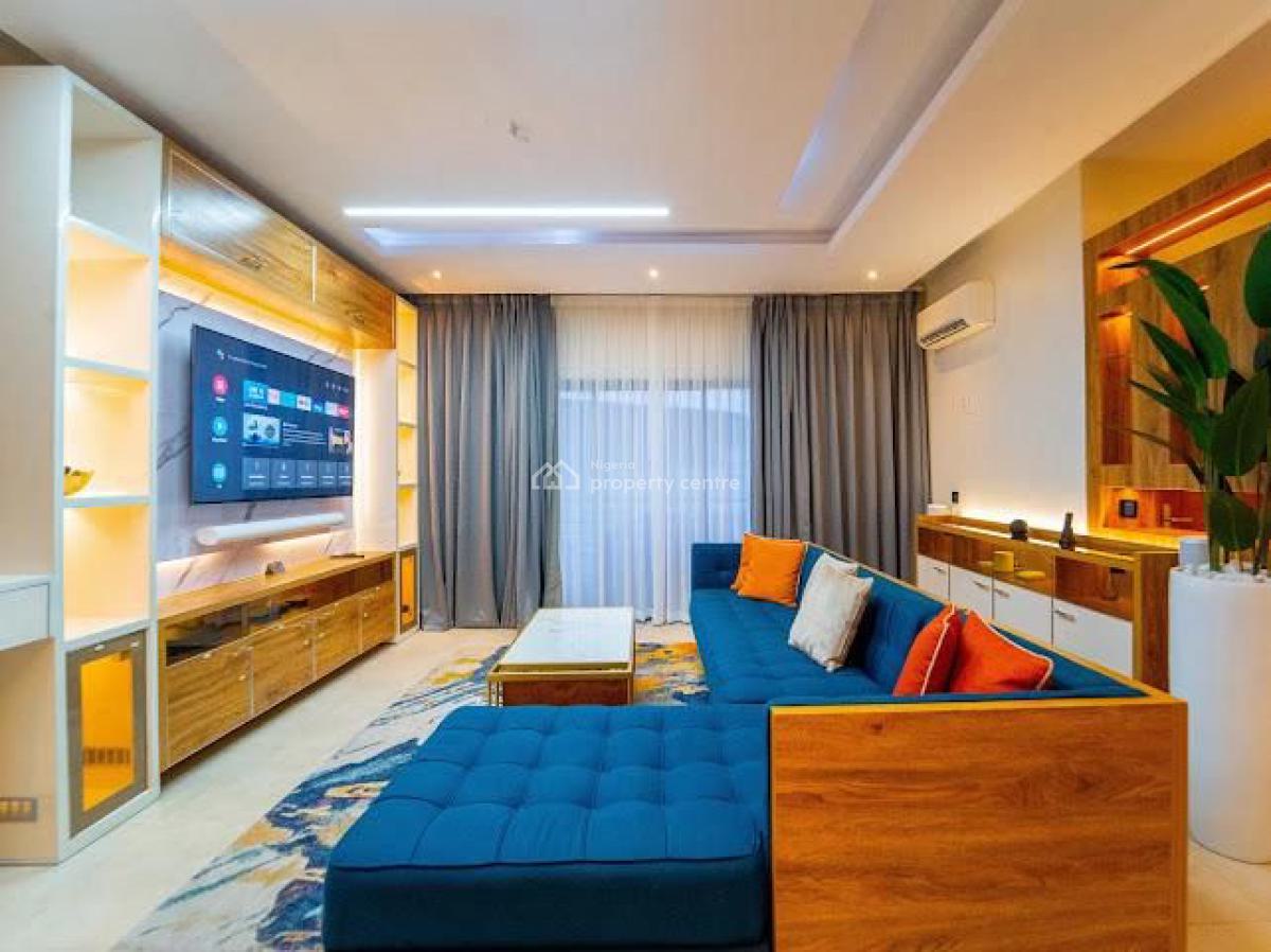 Fully Furnished 3bedroom Flat Comes Swimming Pool, Ikate, Ikate, Lekki, Lagos, Flat / Apartment for Rent