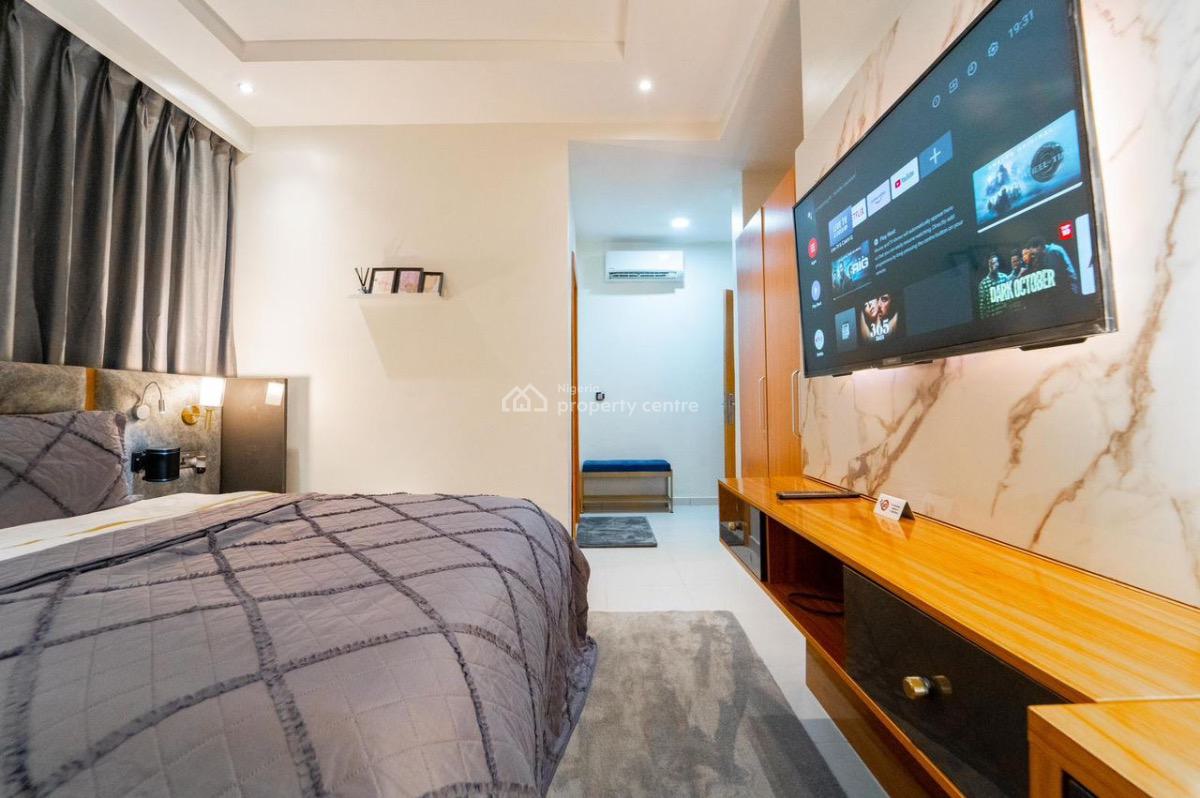 Fully Furnished 3bedroom Flat Comes Swimming Pool, Ikate, Ikate, Lekki, Lagos, Flat / Apartment for Rent