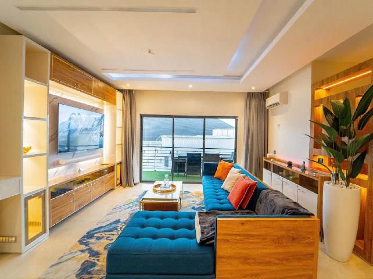 Fully Furnished 3bedroom Flat Comes Swimming Pool, Ikate, Ikate, Lekki, Lagos, Flat / Apartment for Rent