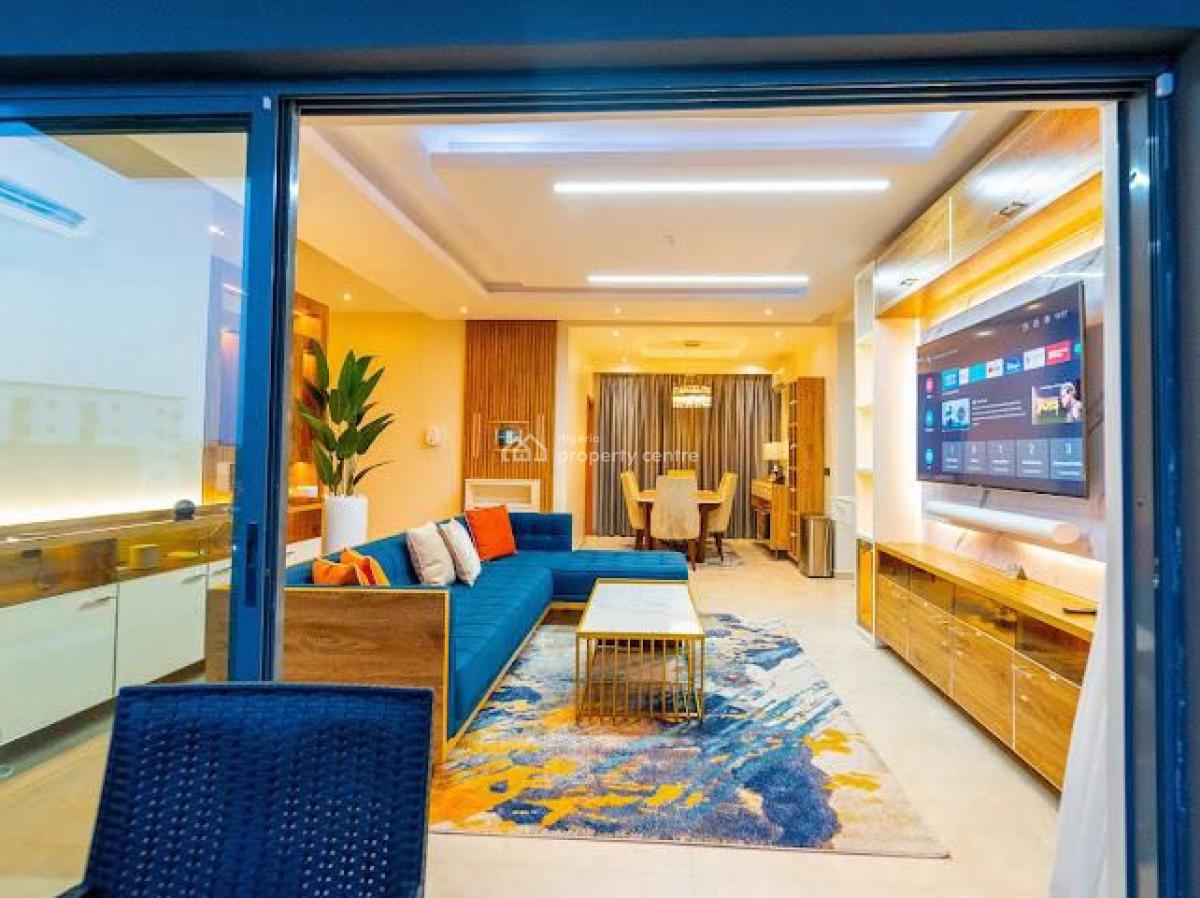 Fully Furnished 3bedroom Flat Comes Swimming Pool, Ikate, Ikate, Lekki, Lagos, Flat / Apartment for Rent