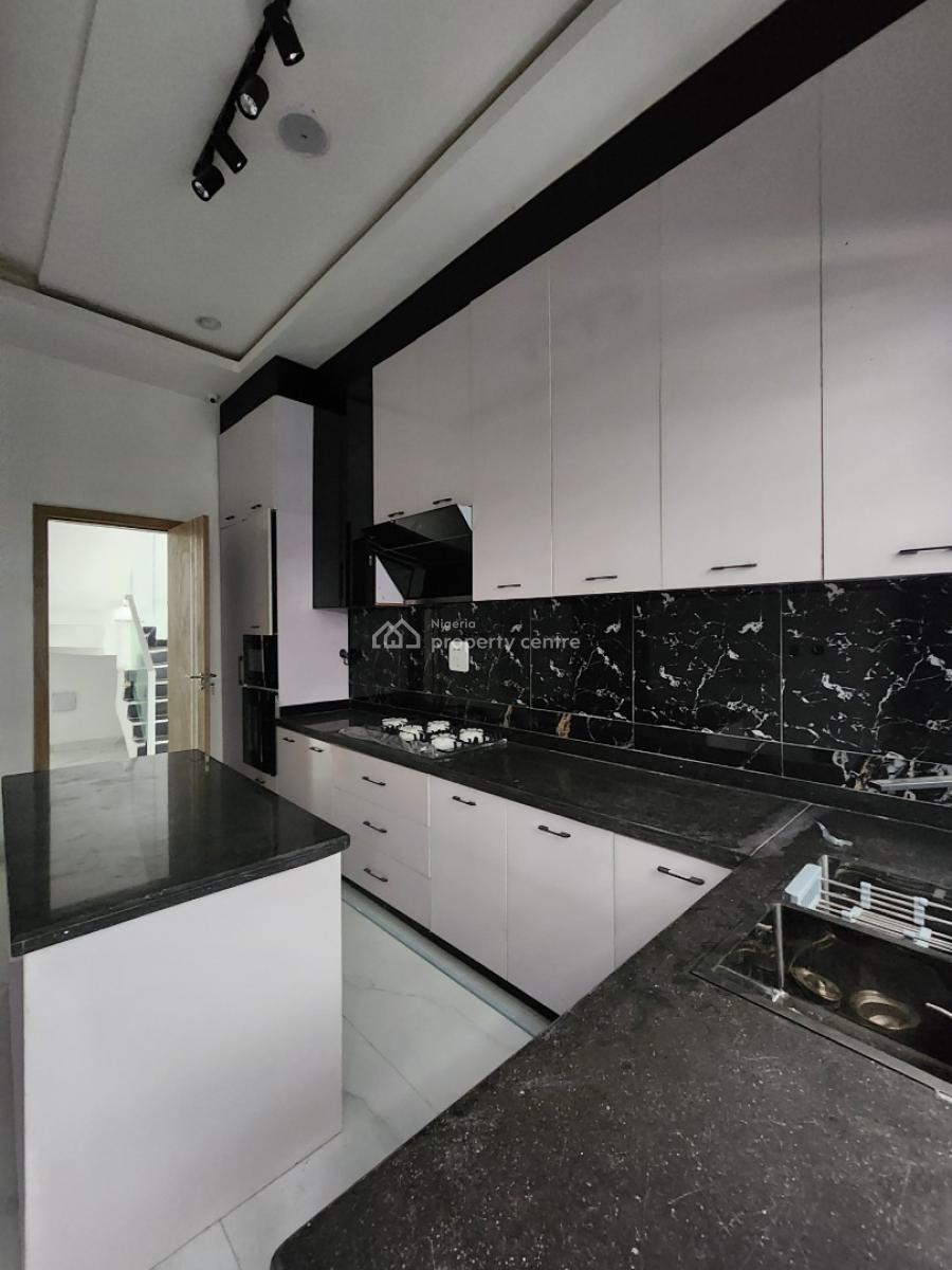 Lovely 4 Bedroom Semi Detached Duplex with Bq in a Secured Estate, Chevron, Lekki, Lagos, Semi-detached Duplex for Sale