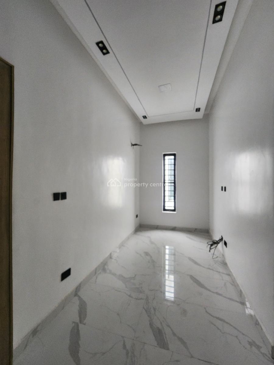 Lovely 4 Bedroom Semi Detached Duplex with Bq in a Secured Estate, Chevron, Lekki, Lagos, Semi-detached Duplex for Sale