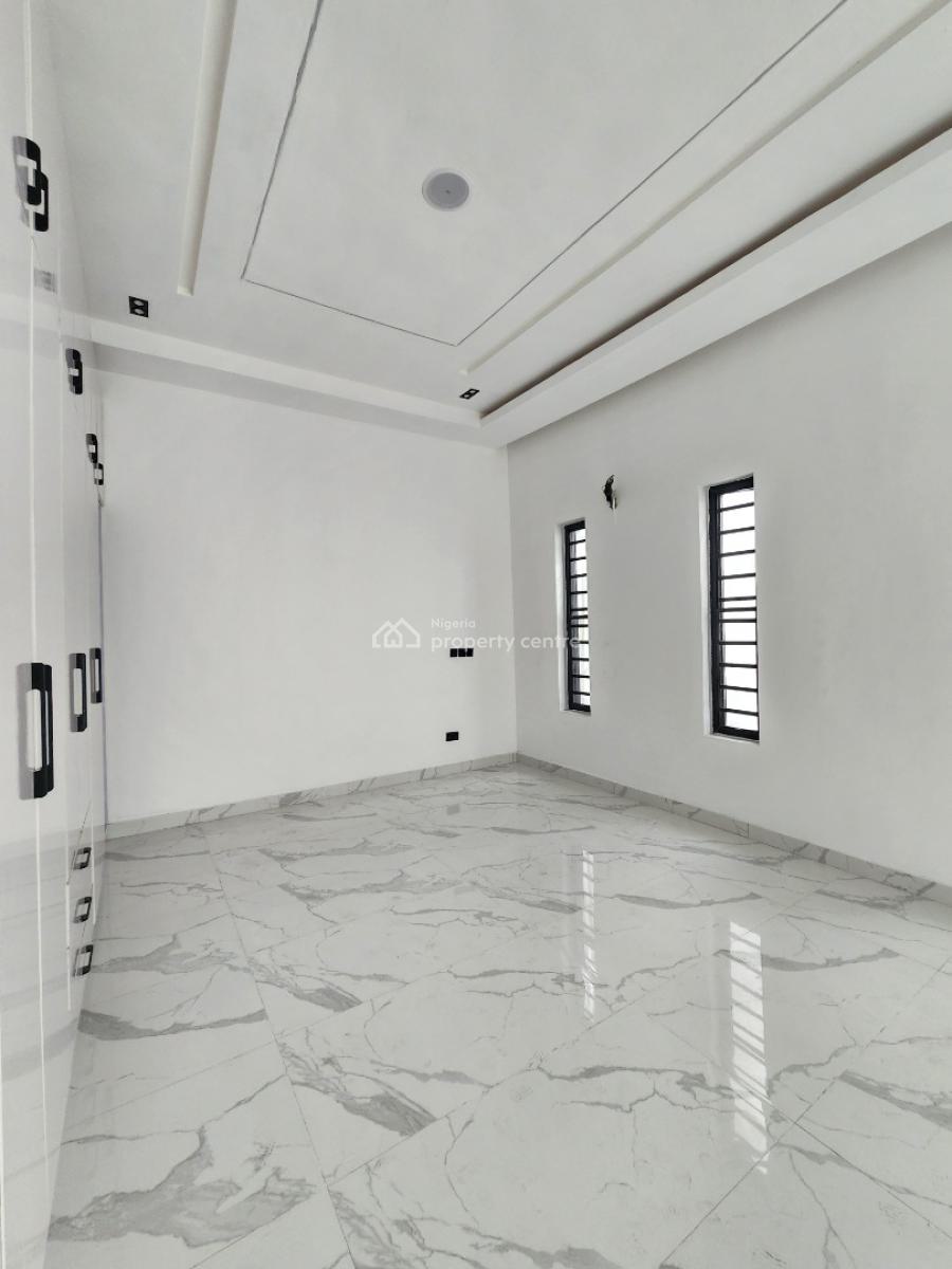 Lovely 4 Bedroom Semi Detached Duplex with Bq in a Secured Estate, Chevron, Lekki, Lagos, Semi-detached Duplex for Sale