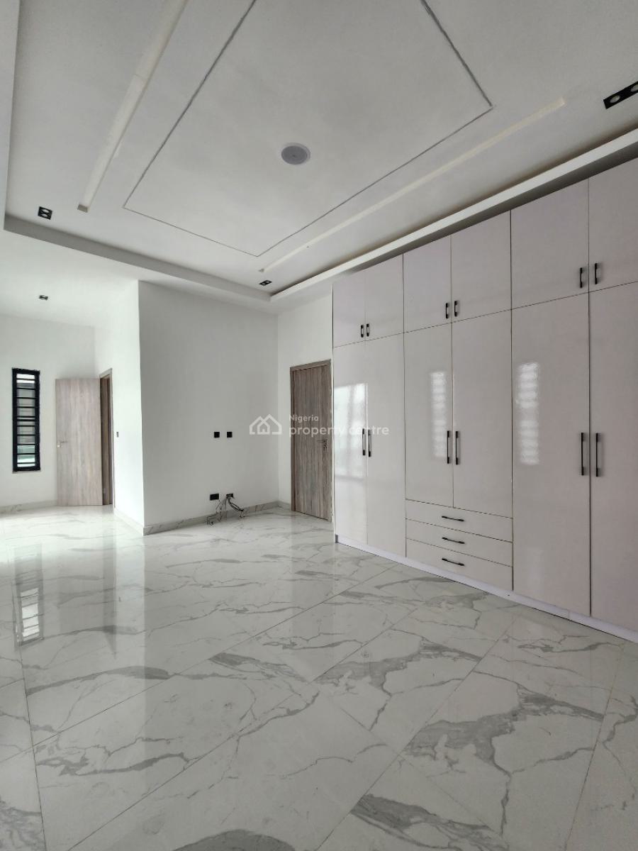 Lovely 4 Bedroom Semi Detached Duplex with Bq in a Secured Estate, Chevron, Lekki, Lagos, Semi-detached Duplex for Sale