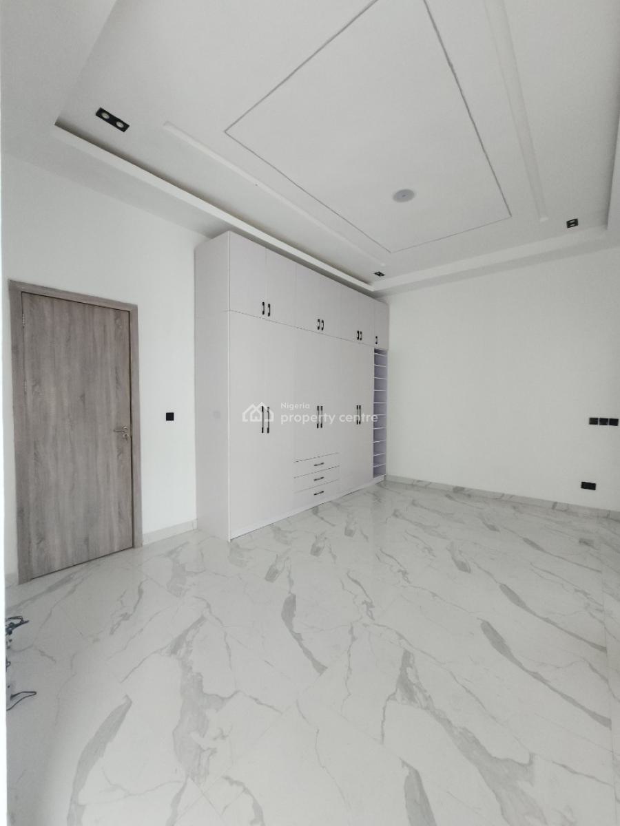 Lovely 4 Bedroom Semi Detached Duplex with Bq in a Secured Estate, Chevron, Lekki, Lagos, Semi-detached Duplex for Sale