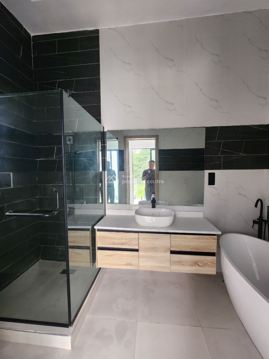 Lovely 4 Bedroom Semi Detached Duplex with Bq in a Secured Estate, Chevron, Lekki, Lagos, Semi-detached Duplex for Sale